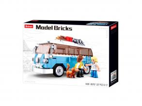 Sluban - Klasszikus hippi busz