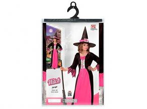 Boszorkány pink lány jelmez