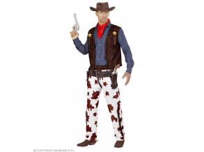 Cowboy férfi jelmez