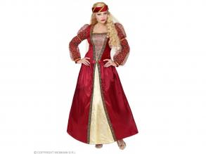 Középkori hercegnő női jelmez