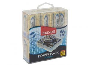 Maxell: Alkáli ceruzaelem 1.5V AA LR6 24db-os Mega Pack