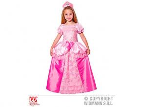 Hercegnő pink színű lány jelmez