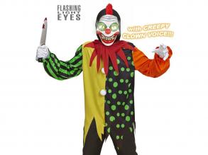 Gyilkos bohóc fiú jelmez