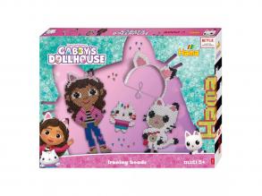 Hama vasalógyöngy készlet ajándékdoboz - Gabby's Dollhouse, 4000 db.