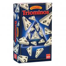Triominos háromszög dominó - úti társasjáték
