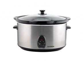 Hausberg HB-1300 200W ezüst-fekete elektromos lassú főző 3,5L