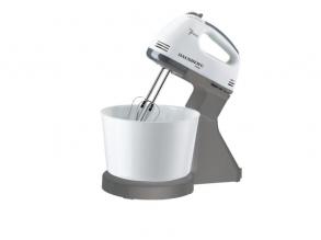 Hausberg HB-3550GR 250W szürke rotációs tálas mixer