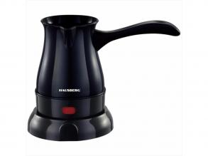 Hausberg HB-3810NG 600W elektromos török kávéfőző