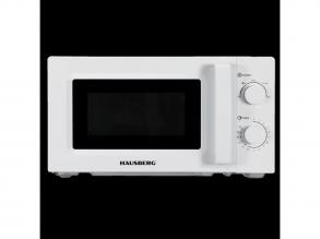 Hausberg HB-8008AB fehér mikrohullámú sütő 20L 700W
