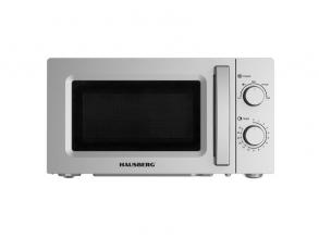 Hausberg HB-8008GR szürke mikrohullámú sütő 20L 700W