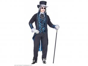 Viktoriánus vámpir férfi jelmez