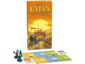 Catan: Lovagok és városok társasjáték kiegészítő 5-6 főre - Piatnik