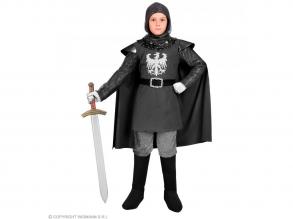 Lovag fekete fiú jelmez