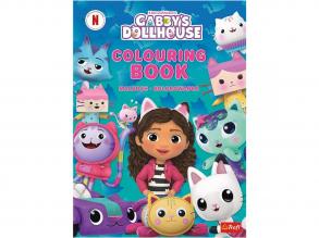 Gabi babaháza kifestőkönyv - Trefl