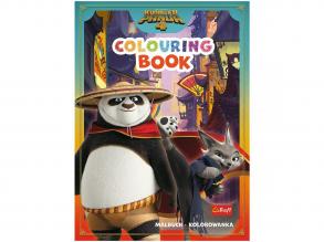 Kung Fu Panda kifestőkönyv - Trefl
