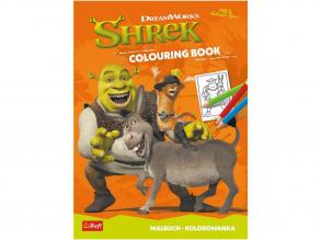 Shrek kifestőkönyv - Trefl