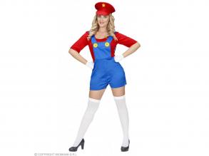 Pántos nadrág női jelmez