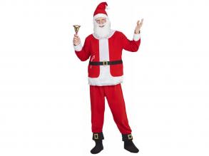 Mikulás komlett ruha férfi jelmez