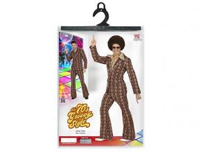 70 es évek retró öltöny öreges mintával férfi jelmez