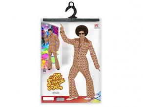 70 es évek retró öltöny lemez mintával férfi jelmez