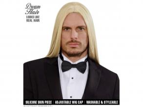 Viktor paróka, szőke, dobozos