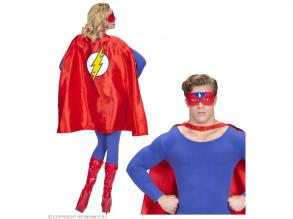 Superman köpeny maszk unisex felnőtt jelmez