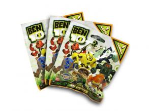 Ben 10 meglepetés mini figura 1 db-os