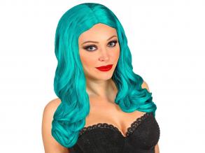 Türkiszkék Roxy paróka