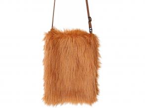 Plüss oldaltáska - barna