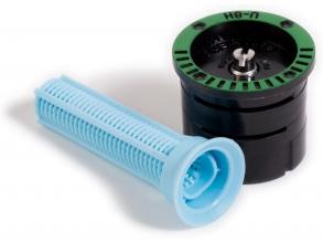 Rain Bird 1800 ÉS UNI-SPRAY FEJEKHEZ Félkör öntözése dupla fúvókanyílással MPR