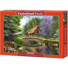 Ház a folyónál 1000db-os puzzle - Castorland