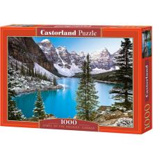 Sziklás-hegység ékszere, Kanada 1000db-os puzzle - Castorland