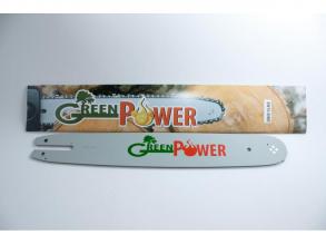 Láncfűrész vezető lemez GPOH14-50NR 3/8' 1,3 mm 52 szem