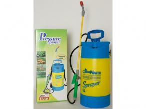 KÉZI PERMETEZŐ 5L KÉK NYOMÁSMÉRŐS SX-CS5C