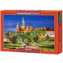 Wawel kastély, Lengyelország 1000db-os puzzle - Castorland