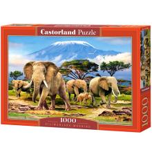 Kilimandzsáró reggel 1000db-os puzzle - Castorland