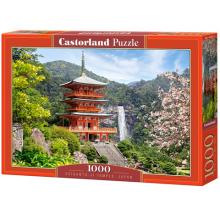 Seiganto-ji templom, Japán 1000db-os puzzle - Castorland