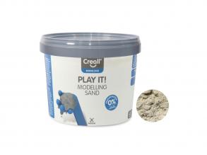 Creall Play It kinetikus homok - 750 g, natúr