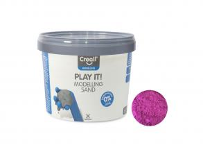 Creall Play It kinetikus homok - 750 g, lila