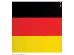 Fejkendő német színekben 55*55 cm-es férfi jelmez