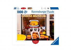 Ravensburger puzzle, sajtmúzeum, 1000 darab.