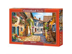 Vidéki utca 1000db-os puzzle - Castorland