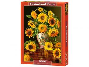 Napraforgók vázában 1000db-os puzzle - Castorland