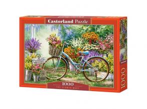 Virágpiac 1000db-os puzzle - Castorland