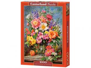 Júniusi virágok 1000db-os puzzle - Castorland