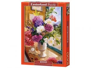 Hortenzia csendélet 1000db-os puzzle - Castorland