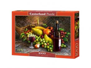 Bor és gyümölcs 1000db-os puzzle - Castorland
