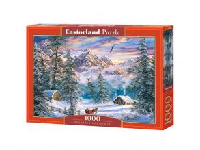 Hegyi karácsony 1000db-os puzzle - Castorland