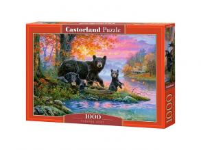 Horgászó medvék 1000db-os puzzle - Castorland