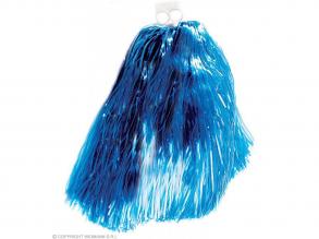 Kék pompom - univerzális méret
